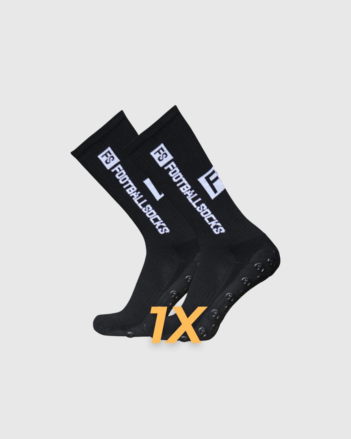 VINLEH Grip-Socken mit Anti-Rutsch-Noppen für Fußball und Sport