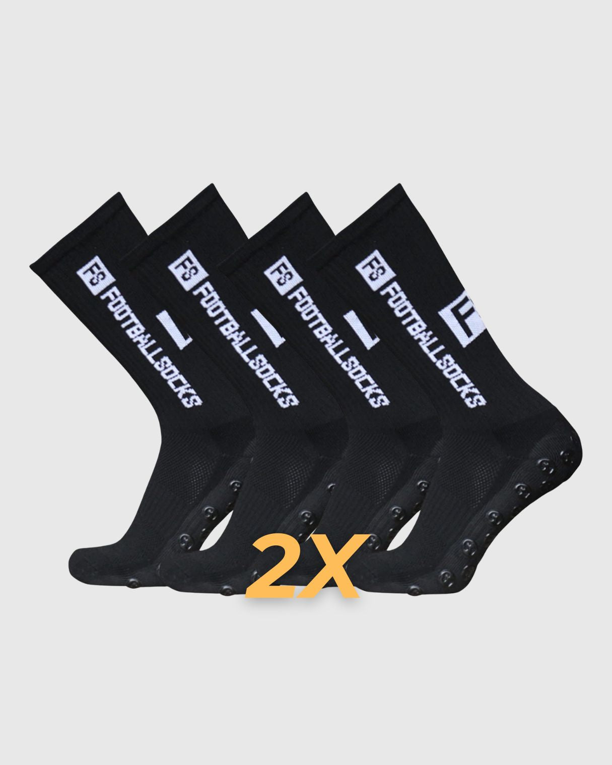 VINLEH Grip-Socken mit Anti-Rutsch-Noppen für Fußball und Sport