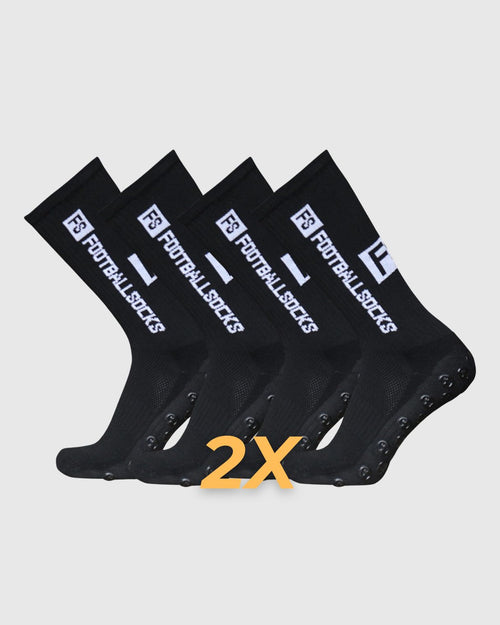 VINLEH Grip-Socken mit Anti-Rutsch-Noppen für Fußball und Sport