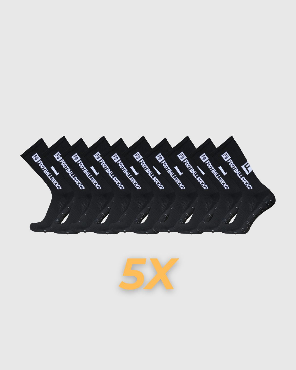 VINLEH Grip-Socken mit Anti-Rutsch-Noppen für Fußball und Sport