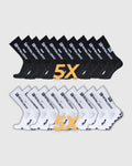 VINLEH Grip-Socken mit Anti-Rutsch-Noppen für Fußball und Sport