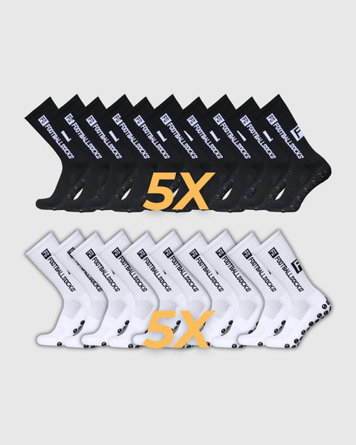 VINLEH Grip-Socken mit Anti-Rutsch-Noppen für Fußball und Sport