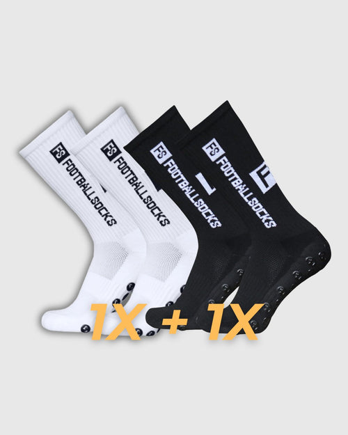 VINLEH Grip-Socken mit Anti-Rutsch-Noppen für Fußball und Sport
