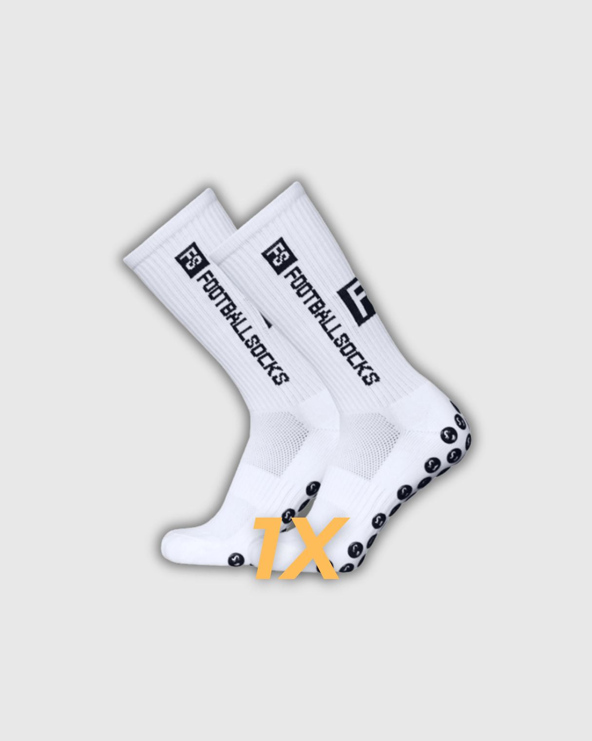 VINLEH Grip-Socken mit Anti-Rutsch-Noppen für Fußball und Sport