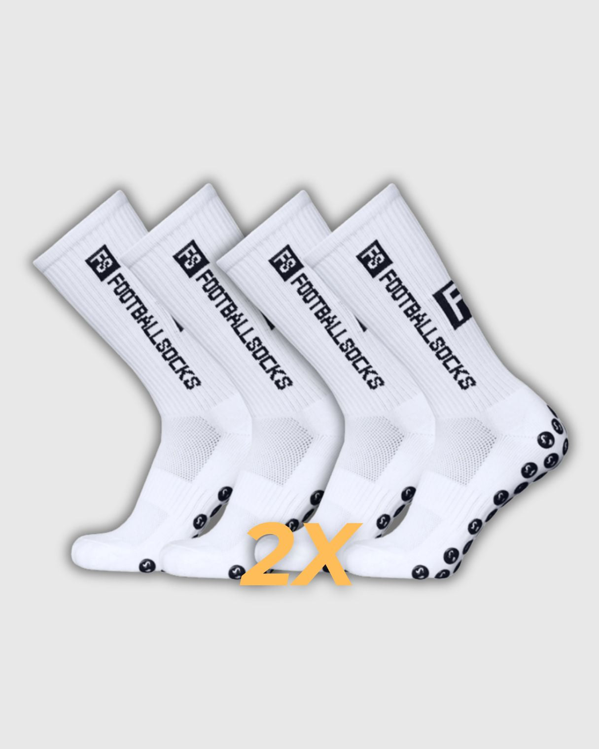 VINLEH Grip-Socken mit Anti-Rutsch-Noppen für Fußball und Sport