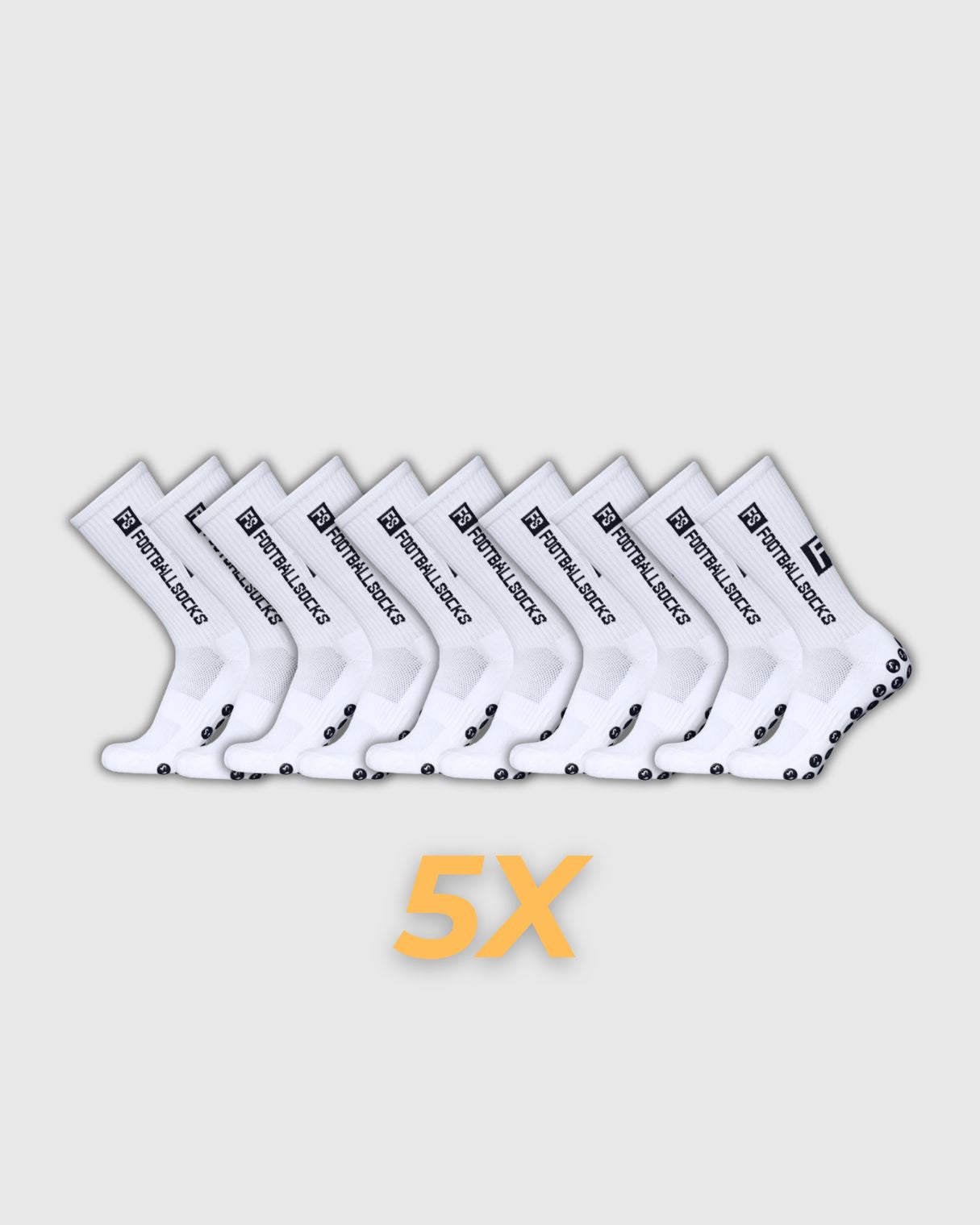 VINLEH Grip-Socken mit Anti-Rutsch-Noppen für Fußball und Sport