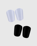 Mini-Schienbeinschoner - 4er Pack (Mix & Match)